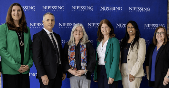 Nipissing University receives transformational gift to expand and enhance rare dementia research, support and education nationally