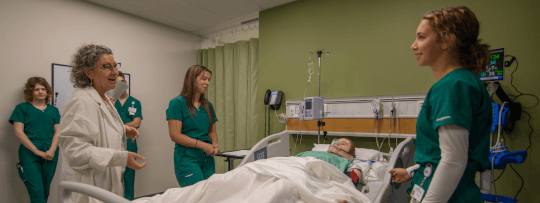 NU nursing grads continue to excel on national licensing exam