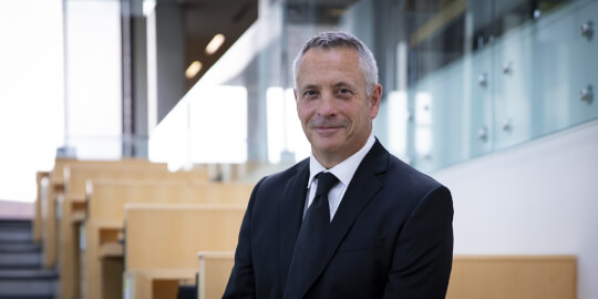 Nipissing U reappoints President Kevin Wamsley to second term